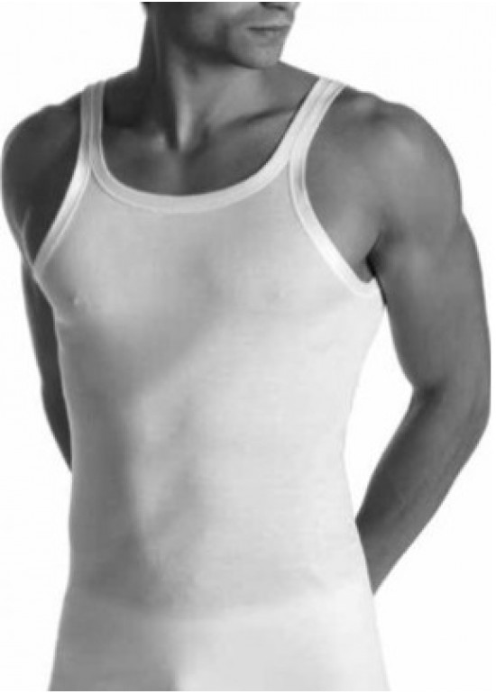 ALPINA Canotta Spalla Stretta "FILO DI SCOZIA"